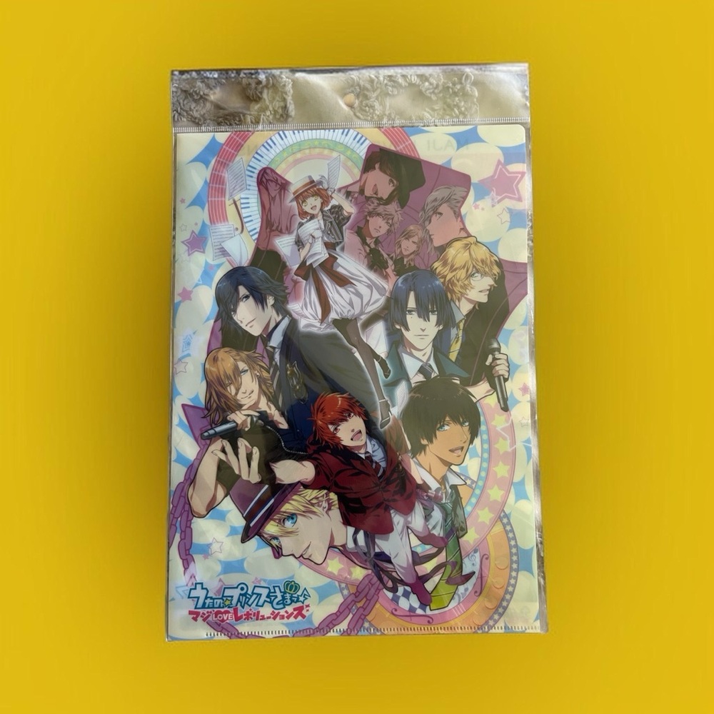 Uta no Prince-sama Maji Love Revolutions Clear File Folder A4 Movic Anime